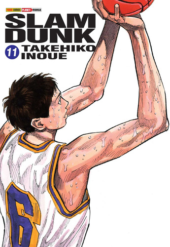 Slam Dunk - Volume 11, de Inoue, Takehiko. Editora Panini Brasil LTDA, capa mole em português, 2018