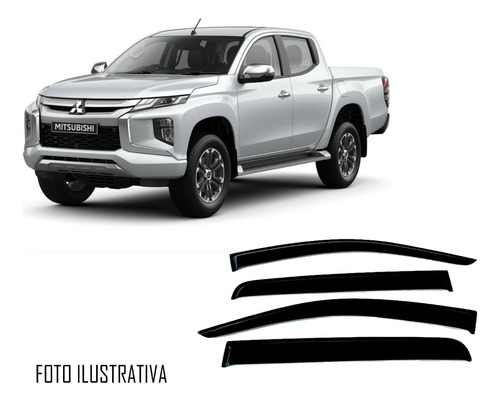 Paralluvias O Goteros Mitsubishi L200 Triton 2021+