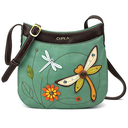 Chala Crescent Crossbody With Adjustable Strap - R8p5z