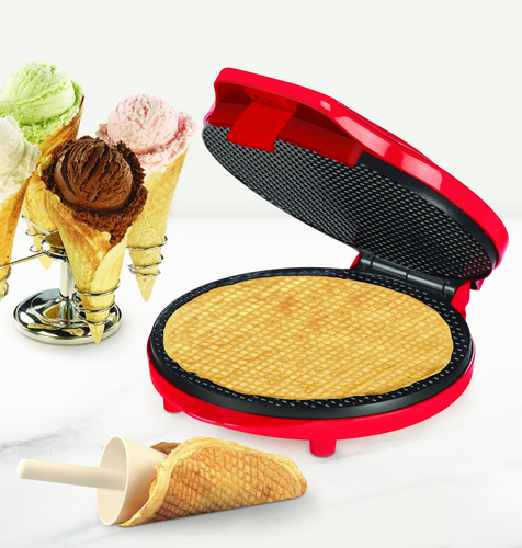 Bella Cucina  13468 Cono Waffle Maker