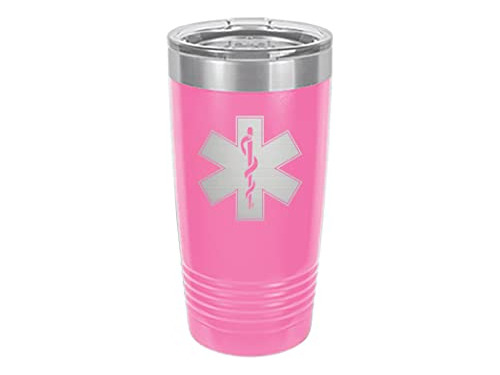 Rogue River Tactical Emt Ems Star Of Life 20 Oz. Rkvzw