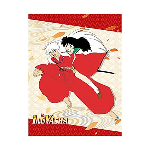 Manta Sublimada Inu Yasha Kagome E Inuyasha