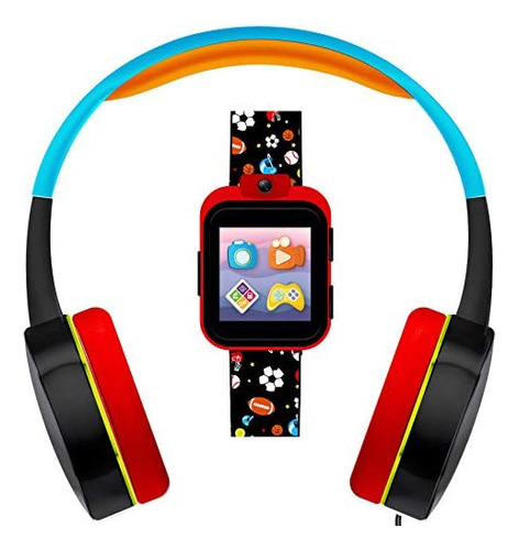 Reloj Inteligente P/niños Playzoom + Auriculares-balones