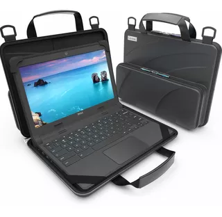 Uzbl 11-11.6 Inch Chromebook Case Protective Laptop Hard Cov