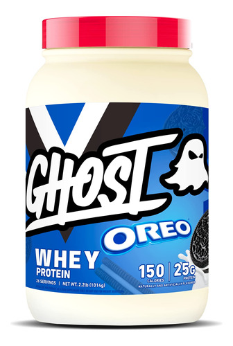 Ghost Whey Protena En Polvo, Oreo - 2 Libras, 0.88oz De Prot