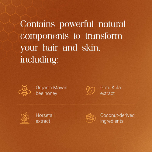 Yucatan Herbal Champú Miel De Abeja Maya