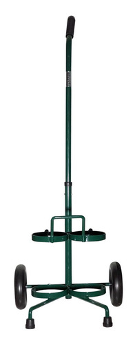 Carro Porta Tanque De Oxigeno Doble Ajustable Cox3 Handy