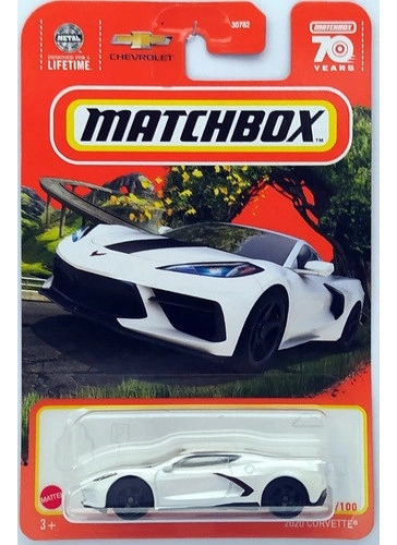 Matchbox # 31/100 - 2020 Corvette - 1/64 - Hkx04