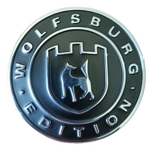 Emblema  Wolfburg Edition  Original Vw 