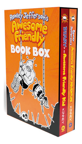 Diary Of A Wimpy Kid: Awesome Friendly Box Jeff Kinney, De Kinney, Jeff. Editorial Hachette, Tapa Dura, Edición 1 En Inglés, 2020