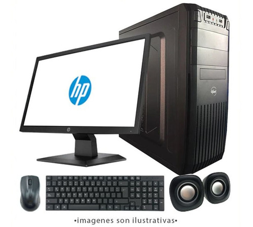 Pc H500 8241 Ci5-8gb-ssd240gb+hd 1tb + Mon 21.5'
