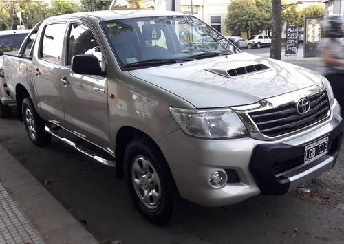 Toyota Hilux 2.5 Dc Dx Pack 4x2
