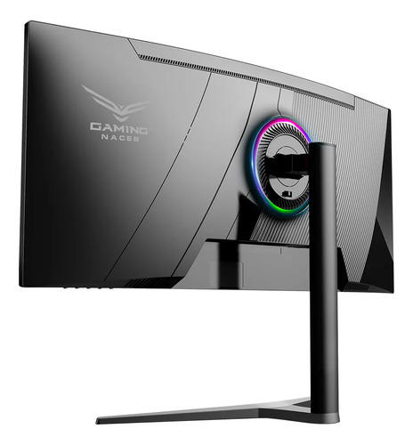 Naceb Monitor Gamer Curvo R1500 Wqhd 34 165hz Hdmi+dp Color Negro