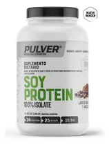 Comprar Suplemento Pulver Soy Protein 1Kg Proteina de Soja Sabor Chocolate y Avellanas