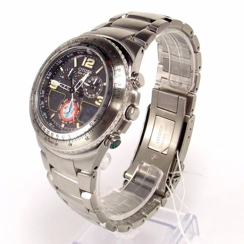 Relógio Citizen Ecodrive Skyhawk Esquadrilha Fumaça Jr3160-5