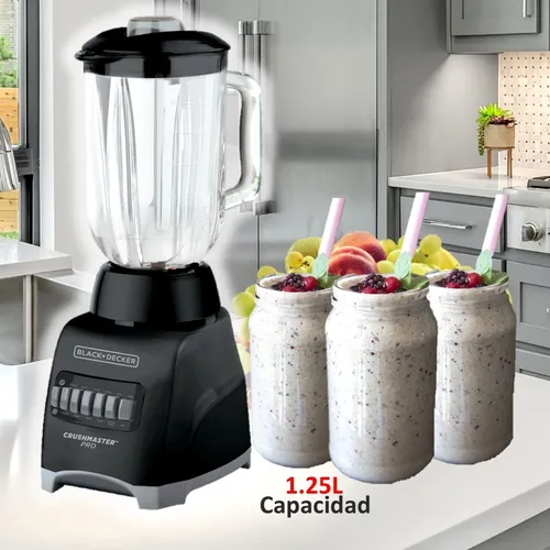 Licuadora black and decker crush master pro precio hotsell