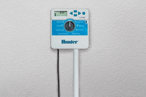 Controlador/programador Riego Hunter X Core 8 Estaciones Int