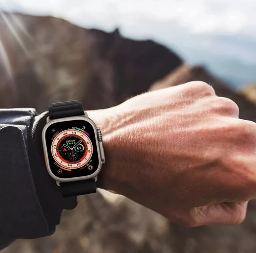 Pulso Correa Alpine Loop Para Apple Watch 42 44 45mm Ultra