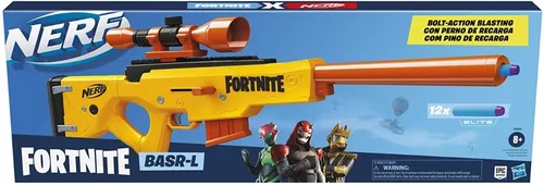 Lançador NERF Fortnite BASR-L Hasbro E8995 14953 em Promoção na Americanas