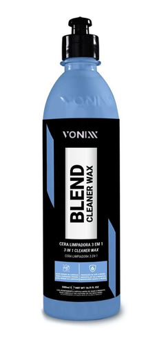 Vonixx - Blend Cleaner Cera Limpiadora - |yoamomiauto®|