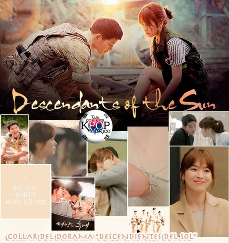 Collar Dorama Coreano Descendientes Del Sol Song Joong Ki (Usado)
