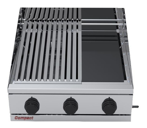 Charbroiler Asador A Gas Compact Cha600fl Parrilla Argentina