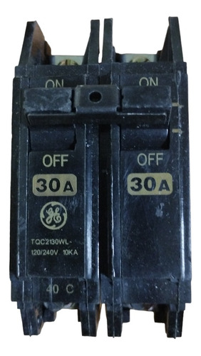 Breaker Superficial 2 X 30 Amp General Electric (ge-2x30s)