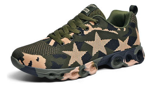 Zapatos De Camuflaje Zapatillas De Viaje Para Hombre Y Mujer