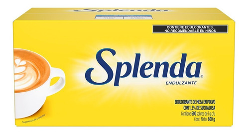 Endulzante Splenda Por 700sob - L a $0