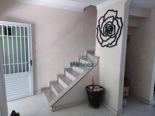 Imagem 2 de 25 de Sobrado Com 3 Dormitórios À Venda, 88 M² Por R$ 535.000,00 - Parque São Lucas - São Paulo/sp - So0542