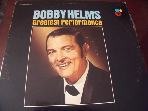 Lp Bobby Helms, Greatest Performance