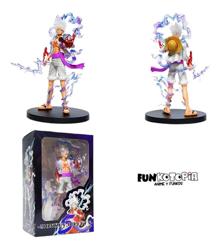 Imagen 2 de 2 de Figura De Colección One Piece: Monkey D. Luffy 5 Gear