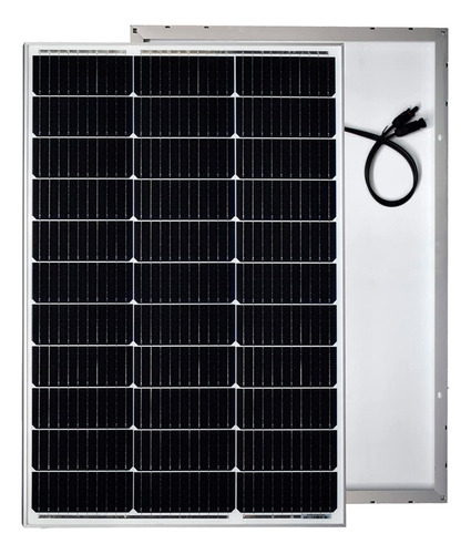 Panel Solar Monocristalino 110w
