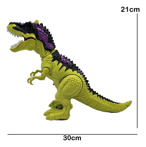 Juguete Dinosaurio De Control Remoto Dinosaurio Verde