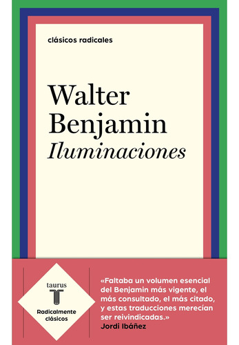 Iluminaciones - Walter Benjamin