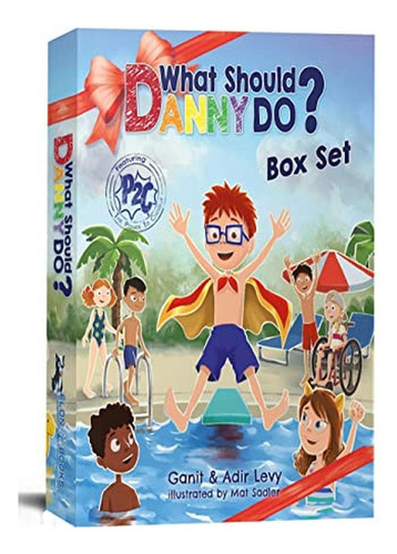 What Should Danny Do? Gift Set + Poster - Limited Edition Box Set (The Power to Choose) (Libro en In, de Adir Levy. Editorial Elon Books LLC, tapa pasta dura, edición 1st en inglés, 2022