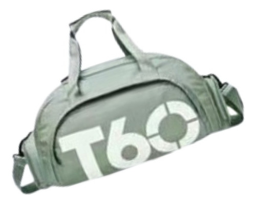 Bolsa Mala Mochila T60 Academia Bagagem Viagem Acambamento Dos Ferragens Metal Cor Verde-claro Cor Da Correia De Ombro Cor Da Bolsa Desenho Do Tecido Liso