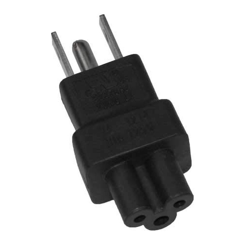 Sf Cable Adaptador Enchufe Conector Iec C5 Nema 5-15 P? Ee