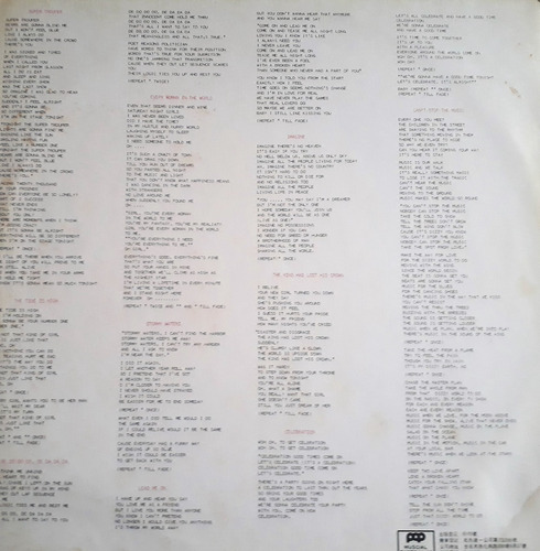 Pop Golden Disc Vol.5 (´80s) - Varios Artistas (Usado)