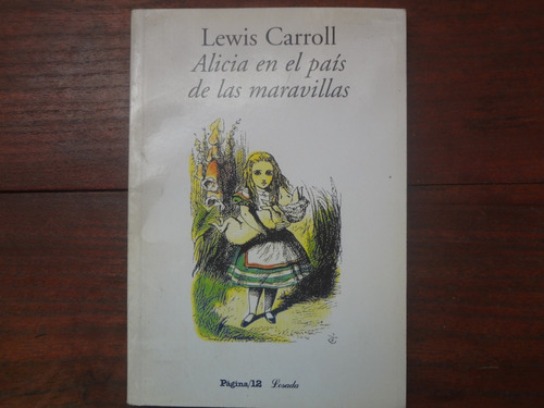 Alicia En El País De Las Maravillas De Lewis Carroll