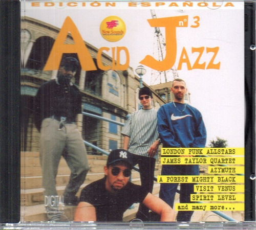 Acid Jazz 3 -  Cd Edicion Española