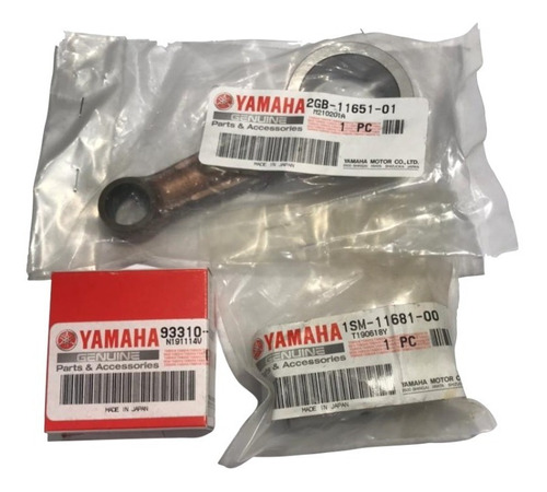 Kit De Biela Yzf 250 Año 2014 A 2016 Yamaha Motos Point