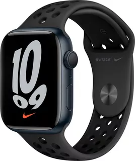 Apple Watch Nike Serie 7 Ed. Limitada Sport Band 45mm Negro