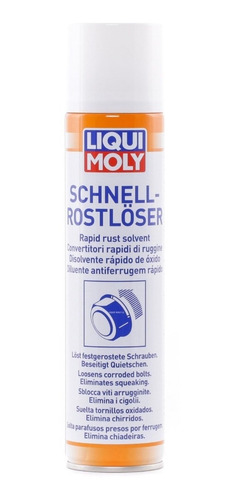 Liqui Moly Aerosol Disolvente Oxido, Afloja Tuercas 300 Ml