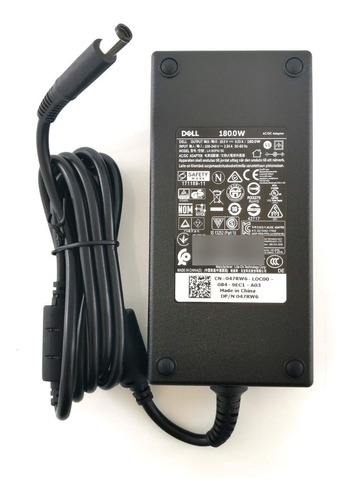 Cargador Usado Original Dell 19.5v 9.23a 180w 074x5j 0ww4xy