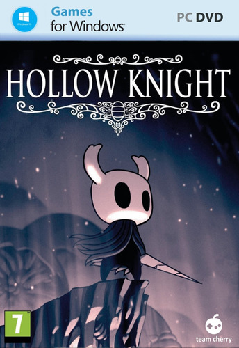 Hollow Knight Juego Físico Español Pc Windows