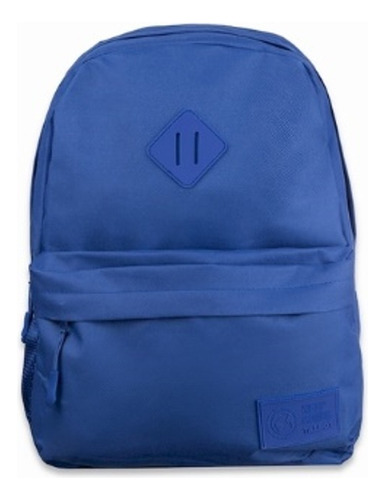 Mochila Espalda Escolar Lisa 23l 43,5cm 2 Cierres Talbot