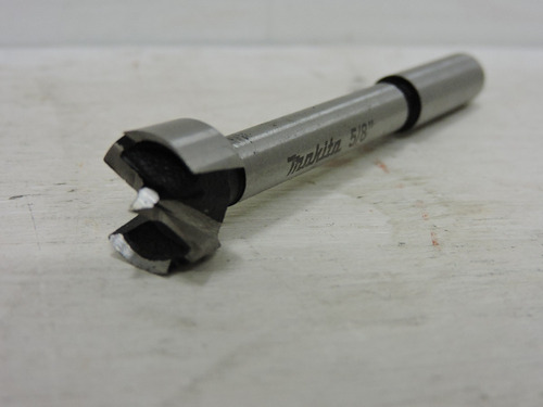 Broca Forstner 5/8 X 3/8 X 3-1/8 Makita D50619