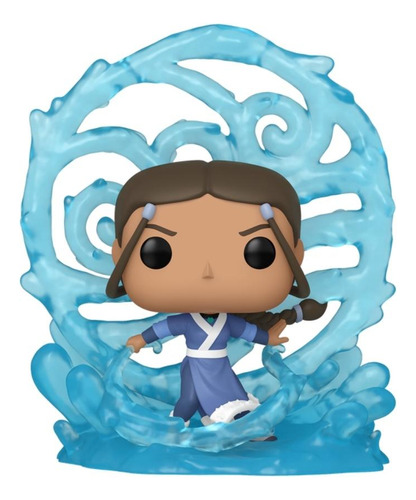 Boneco Funko Pop! Deluxe Avatar O Último Mestre Do Ar Katara