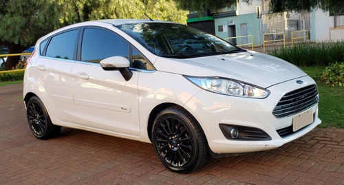 New Fiesta Titanium 1.6